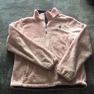 North face zip up jacket